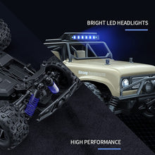 Load image into Gallery viewer, 1:18 Scale Large RC Cars 50+ Kmh Speed - Boys Remote Control Car 4x4 Off Road Monster Truck Electric - Hobby Grade Toys Trucks