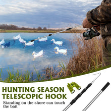 Load image into Gallery viewer, Yaocom Decoy Retriever Pole Extendable 4.1-16.4 ft Stainless Gaff Hook