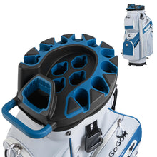 Load image into Gallery viewer, Tangkula Golf Cart Bag, 14-Way Full Length Dividers, Navy