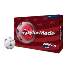 Load image into Gallery viewer, TaylorMade TP5x PIX USA Golf Balls, Better Visibility, 1 Dozen