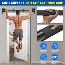 Load image into Gallery viewer, Kipika Heavy Duty Wall Mounted Pull Up Bar (36" Straight Type & Foam-padded Handles)