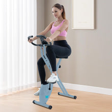 Load image into Gallery viewer, BARWING Folding Exercise Bike Stationary Bikes for Home,3 in 1Exercise Bikes X3-(Grey)