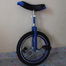 Load image into Gallery viewer, 24" Heavy Duty Unicycle with Handles, Adjustable Saddle, Fat Tire, for Adults, Beginners & Professionals - Outdoor Sports
