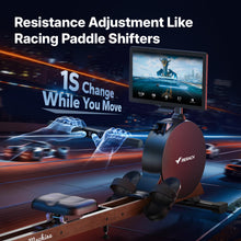 Load image into Gallery viewer, MERACH Pro-Grade Rowing Machines for Home - R7 HD Screen