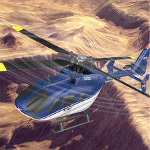 Load image into Gallery viewer, C187 Remote Controlled Heli Aircraft Plane RC Helicopter add Optical Flow Positioning Single Rotor No Ailerons 6-Axis Gyroscope