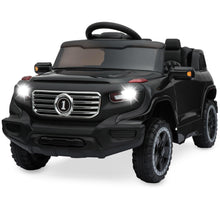 Load image into Gallery viewer, Best Choice Products Kids 6V Ride On Truck w/Parent Remote Control, 3 Speeds, LED Lights, Black