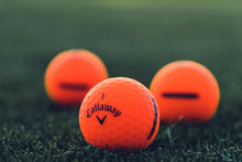 Load image into Gallery viewer, Callaway Golf Supersoft Golf Balls (2023, Orange)