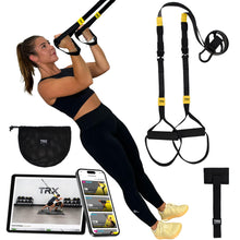 Load image into Gallery viewer, TRX GO Suspension Trainer, At Home, Portable Gym Workout, For Strength Training, Full Body Exercise Equipment