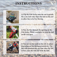 Load image into Gallery viewer, Bullet Ant Sports Fish Strike, Bite Indicator, Fishing Rod Clip On, 3 Pack, Fishing Gift