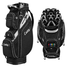 Load image into Gallery viewer, CaddyX 14-Way Golf Cart Bag, Professional Organizer Cart Bag with Anti-Rattle Top