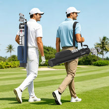 Load image into Gallery viewer, Findway Golf Stand Bag, Small Golf Bag for The Driving Range, Par 3 and Executive Courses, Lightweight Golf Club Carry Bag with Ball Holder and Pockets for Men Women
