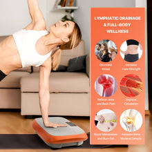 Load image into Gallery viewer, Vibration Plate Exercise Machine for Weight Loss Fitness Equipment, Vibration Plate Platform for Home Fitness,Lymphatic Drainage Shaking Full Body Shaker 99 Adjustable Speeds
