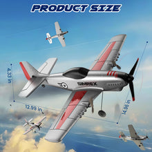 Load image into Gallery viewer, SIMREX RC Plane for Kids - 2.4GHz 3-Channel Remote Control Airplane Toy