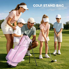 Load image into Gallery viewer, 14-Way Golf Bags for Men, Golf Stand Bag, Purple