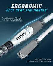 Load image into Gallery viewer, Ghosthorn Telescopic Fishing Rod and Reel Combo with Spinning Reel