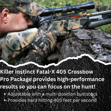 Load image into Gallery viewer, Killer Instinct Fatal-X Crossbow Bundle