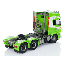 Load image into Gallery viewer, 6x6 Metal Chassis 1/14 RC Tractor Truck R620 Smoking Unit RTR Model Air 3-Speed Transmission Suspension Construction Vehicle