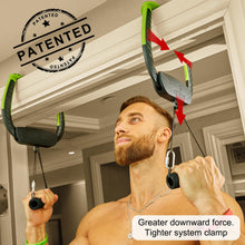 Load image into Gallery viewer, Portable Pull Up Bar for Doorway