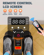 Load image into Gallery viewer, Yagud Under Desk Machine, Electric Elliptical Leg Exerciser for Senior, 13 Adjustable Speeds Quiet and Portable Seated Pedal Exerciser for Training with Remote Control, Orange