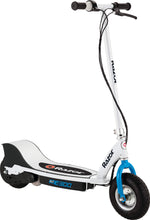 Load image into Gallery viewer, Razor E300 Electric Scooter for Kids Ages 13+ - 9" Pneumatic Tires, Up to 15 mph and 40 min of Ride Time, For Riders up to 220 lbs
