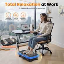 Load image into Gallery viewer, AXV Vibration Plate Fitness Platform Exercise Machine Vibrating Shaking Full Body Shaker Workout Vibrate Stand Shake Board Sport for Weight Loss Fat Burner for Gym Home Office