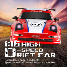 Load image into Gallery viewer, 1:16 Scale All Terrain RC Car 40km/h High Speed 4WD Electric Vehicle with 2.4 GHz Remote Control, 4X4 Off-Road Truck