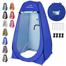 Load image into Gallery viewer, Your Choice Pop-Up Shower Tent, 47.2W"x74.8"H Changing Tent - Blue