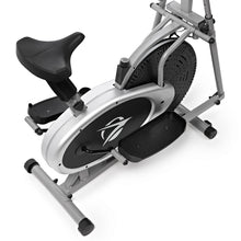 Load image into Gallery viewer, Plasma Fit Elliptical Machine Cross Trainer 2 in 1 Exercise Bike
