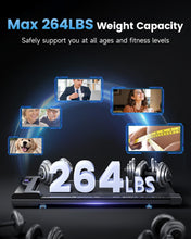 Load image into Gallery viewer, Walking Pad Treadmill for Home - Black