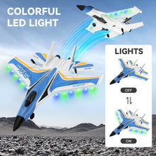 Load image into Gallery viewer, 4DRC G1 RC Plane for Adults Kids, RC Airplane Fighter Jet 2.4GHz 4 Channel 6-axis