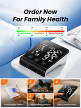 Load image into Gallery viewer, WAMELPRI FDA-Cleared Blood Pressure Monitor, FSA&HSA Eligible Home & Travel BP Machine