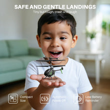 Load image into Gallery viewer, RC Helicopter with Gyro Stabilizer, Altitude Hold, 3.5 Channel, 5-7 Min Flight Time