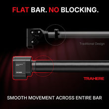 Load image into Gallery viewer, TRAHERE Doorway Pull Up Bar - Black