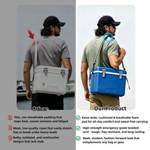 Load image into Gallery viewer, chrisdien deny Cooler Strap for Engel 13-19qt, Adjustable Cooler Accessories for Camping Fishing