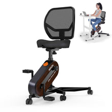 Load image into Gallery viewer, HitGo Ergonomic Office Chair with Exercise Bike - Black