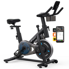 Load image into Gallery viewer, MERACH Exercise Bike, Brake Pad Stationary Bike with Exclusive App