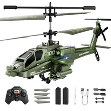 Load image into Gallery viewer, XIKOTEC RC Helicopter, Remote Control Helicopter Toy for Kids(Green)