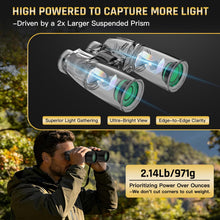 Load image into Gallery viewer, 10x50 Binoculars for Adults High Powered Astronomy Binoculars Stargazing