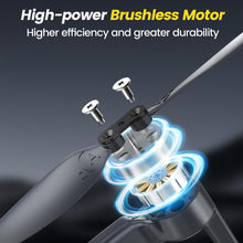 Load image into Gallery viewer, Drones with Camera for Adults 4k, WF31 GPS RC Drone FPV Foldable Quadcopter for Beginner with Brushless Motor, 5G Wi-Fi Transmission, Auto Return