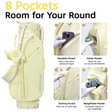 Load image into Gallery viewer, T WINSOLOGY Lite Series Golf Stand Bag, 4-Way Full-Length Dividers