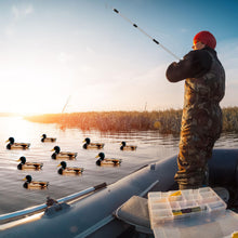 Load image into Gallery viewer, Yaocom Decoy Retriever Pole Extendable 4.1-16.4 ft Stainless Gaff Hook