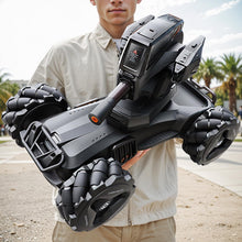 Load image into Gallery viewer, 1:14 Scale 2-in-1 Robot Toy with Gesture Sensing & V997 120 Min Playtime All Terrain Monster Truck