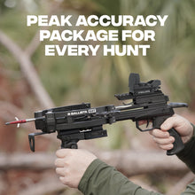 Load image into Gallery viewer, BALLISTA BAT Compound Mini Crossbow with Red Dot Sight, 300 FPS, 130 lb