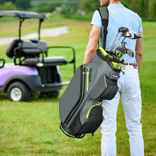 Load image into Gallery viewer, Beutyal 15-Way Golf Cart Bag, Lightweight Golf Club Bag for Men with Cooler