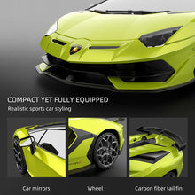Load image into Gallery viewer, Lamborghini Remote Control Car, 1:24 Scale Electric Sport Racing Hobby Toy Car Lamborghini Model Vehicle, Green