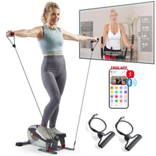Load image into Gallery viewer, Sunny Health & Fitness Smart Elliptical Trainer - Dark Gray