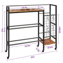 Load image into Gallery viewer, HavenlyYouth Dumbbell Rack, Gym Storage Rack, Weight Rack for Home Gym, Dumbbells