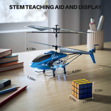 Load image into Gallery viewer, RC Helicopter with One Key take Off/Landing, High & Low Speed and Durable Alloy Design