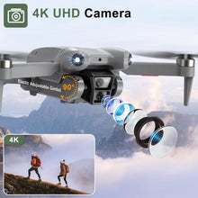 Load image into Gallery viewer, ASFSFQ PRO Drone with Camera for Adults 4K,Brushless Motors Drone for Kids Beginners