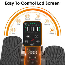 Load image into Gallery viewer, FRYLINE Under Desk Elliptical Machine - Quiet Motorized Leg Exerciser with Smart Remote, 12-Speed Manual Programs Auto/3 Auto Programs LCD Display & Bidirectional Motion for Home/Office
